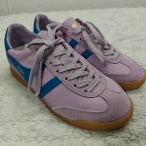 Gola Tornado Sneakers Womens US 6.5 Lilac Santorini CLB623 Retro Shoes NIB